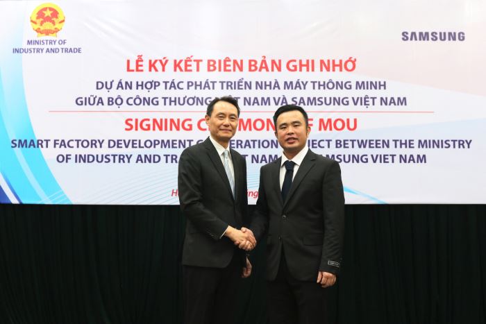 HAAST PARTICIPATES IN THE SMART FACTORY PROJECT ORGANIZED BY THE MINISTRY OF INDUSTRY AND TRADE.