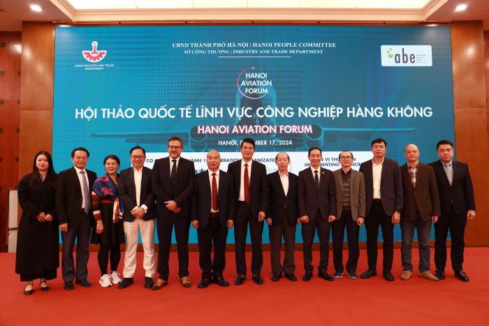 HAAST VIETNAM PARTICIPATES IN THE INTERNATIONAL AVIATION INDUSTRY CONFERENCE 2024